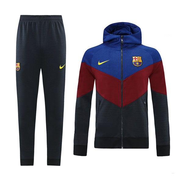 Tuta Calcio con Capucha Barcellona 21/22 Blu
